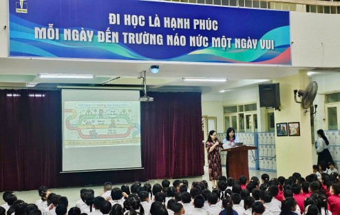 Giáo dục an toàn giao thông cho học sinh Tiểu học thông qua hoạt động giới thiệu sách